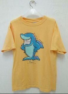 VTG 2004 MIAMI FLORIDA  T SHIRT(BUDAK BESAR)
