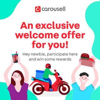 [WINNER ANNOUNCED] Win a welcome gift from Carousell!