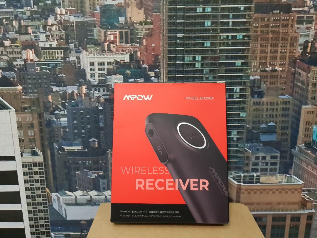 Wireless receiver (Category: Headphones & Headsets) located in Singapore. Submitted by ska87 (Listing ID 1003305643, Image 1). Description: Due to CB, items can only be delivered to custometr. Delivery charge is $6 and items will be delivered within 3 working days..