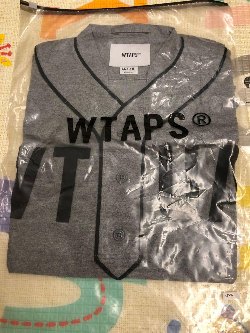 WTAPS LEAGUE SS SHIRTS COTTON OXFORD