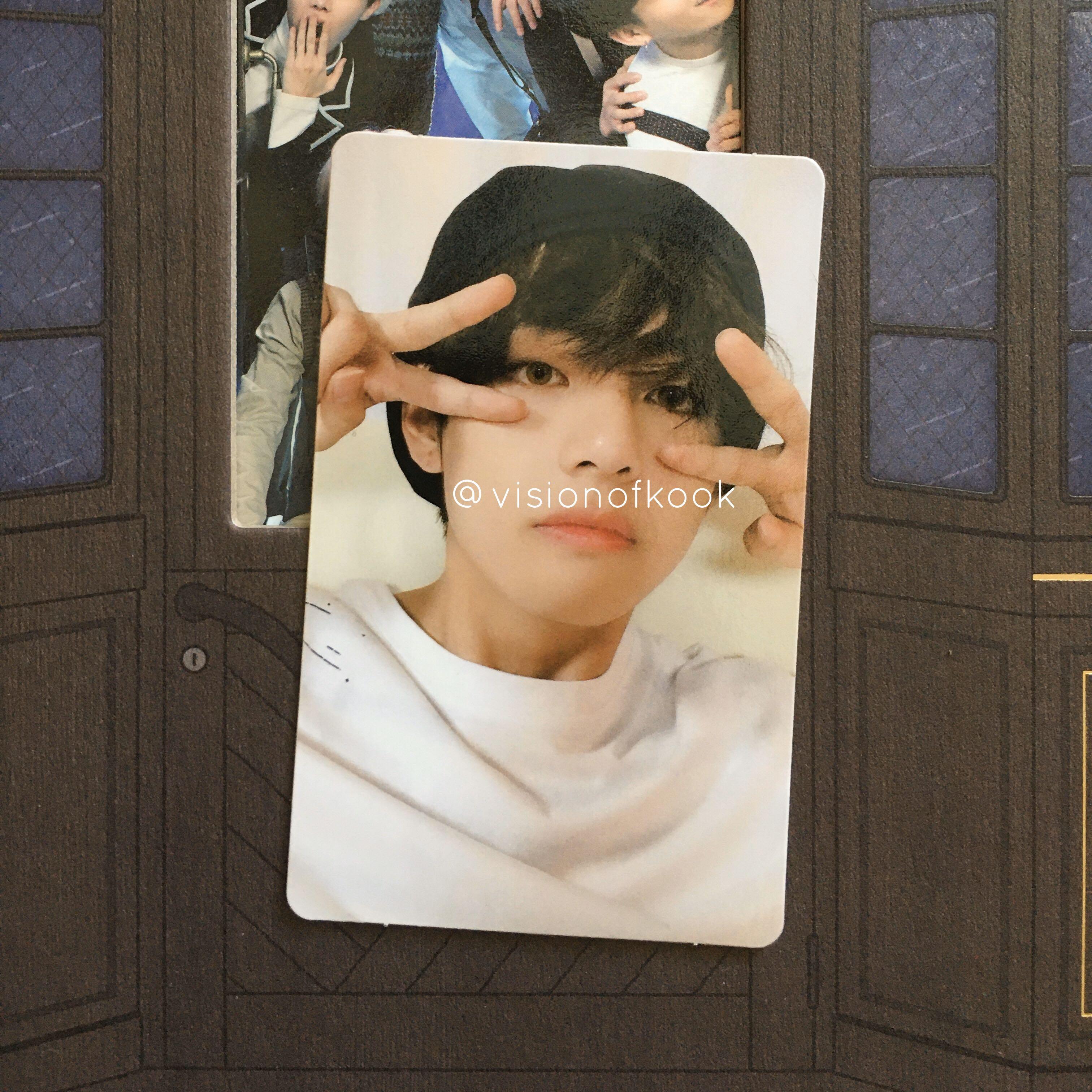 Wtt Bts Taehyung 5th Muster Dvd Magic Shop Photocard K Wave On Carousell