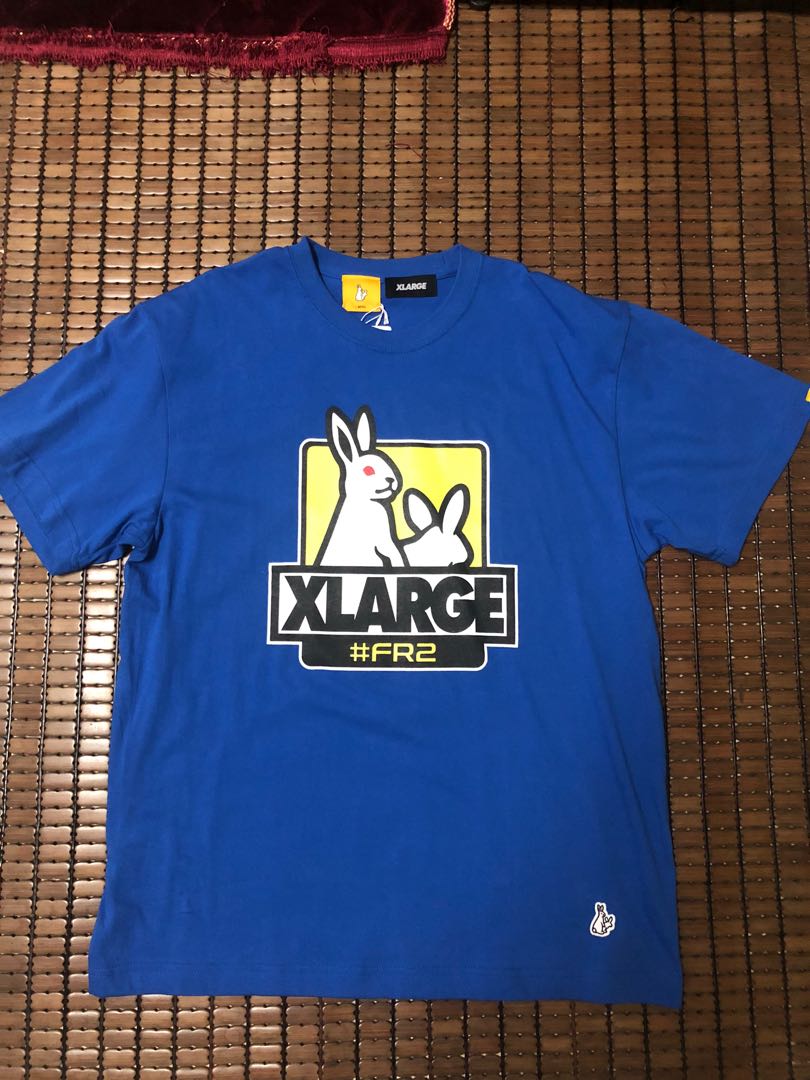 XLARGE collaboration #FR2 OGLogo T-shirt - ファッション