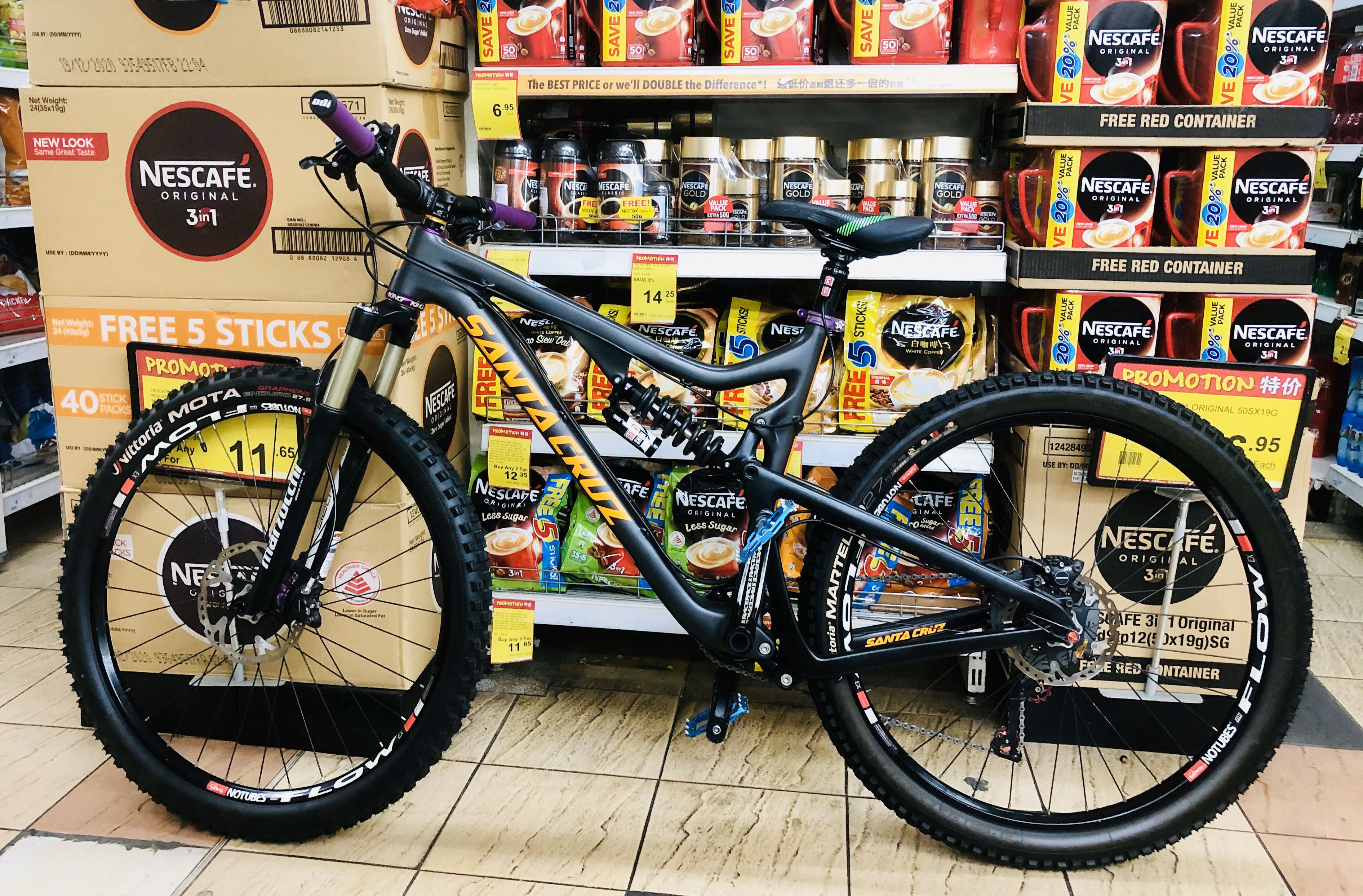 2015 santa cruz bronson c
