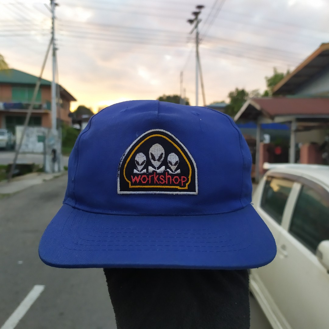 90s Alien Workshop Cap Men S Fashion Accessories Caps Hats On Carousell