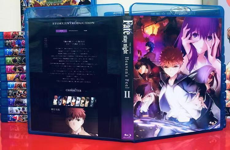 劇場版Fate/Stay night heaven's feel 第二章Blu-ray 藍光日語繁中字幕 
