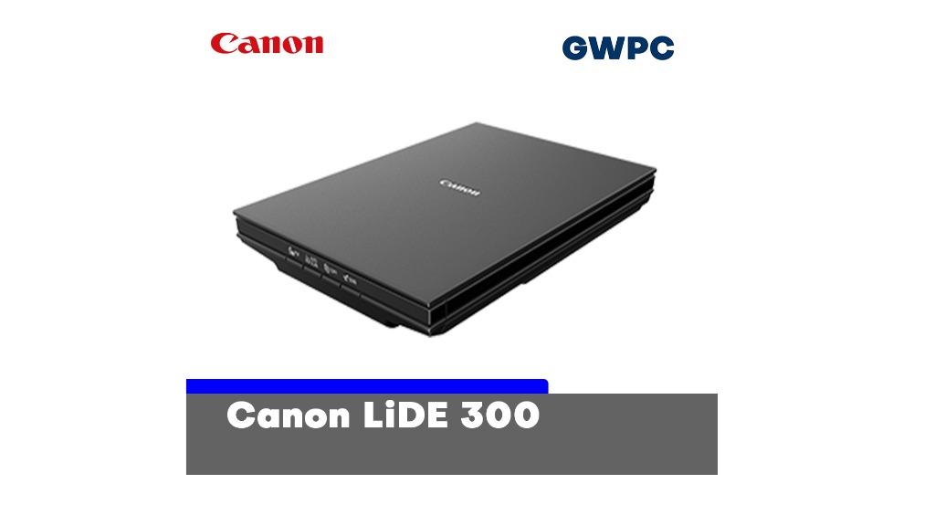canon lide 300 flatbed scanner