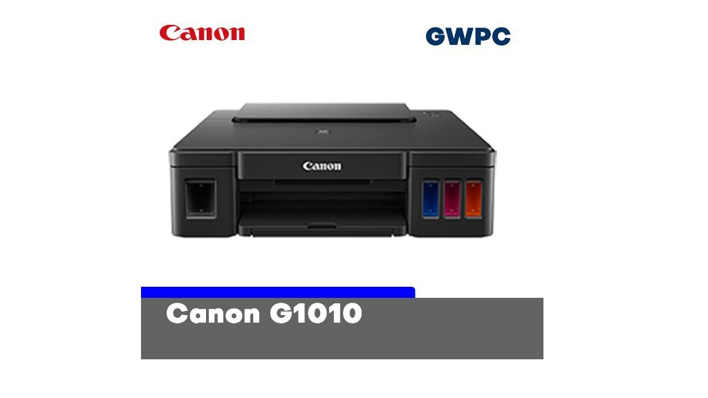 Canon Pixma G1010 With Original Ink Computers Tech Printers Scanners Copiers On Carousell