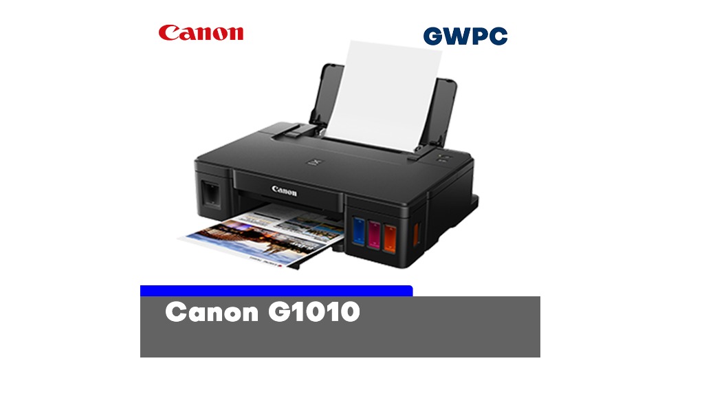 Canon Pixma G1010 With Original Ink Computers Tech Printers Scanners Copiers On Carousell