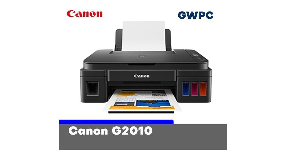 Canon PIXMA G2010, Computers & Tech, Printers, Scanners & Copiers on ...