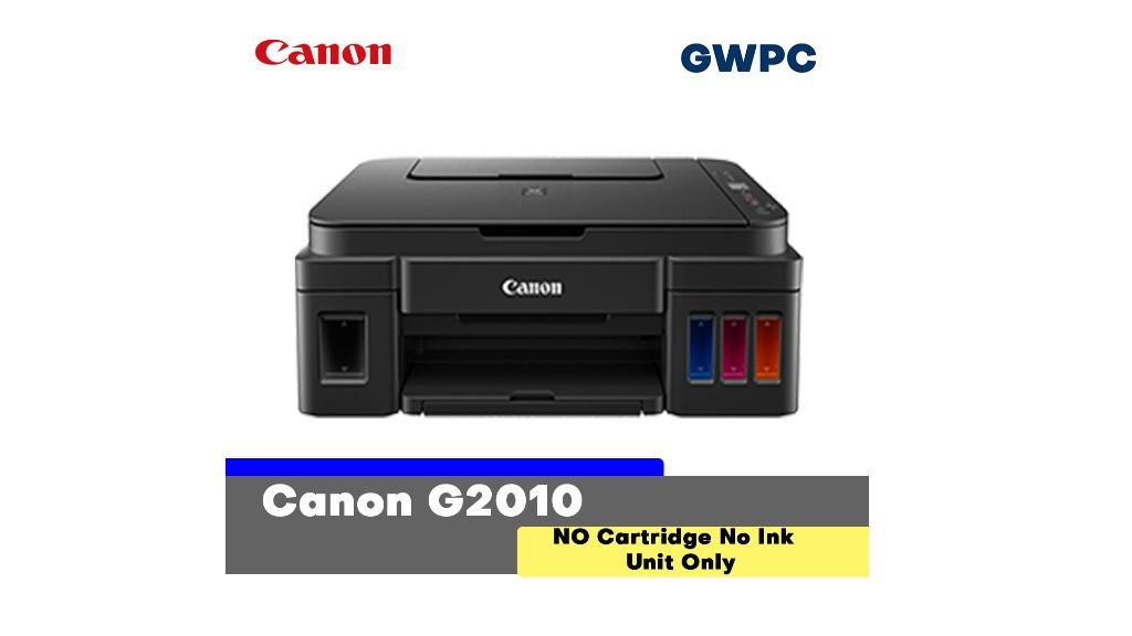 canon g2010 cartridge number