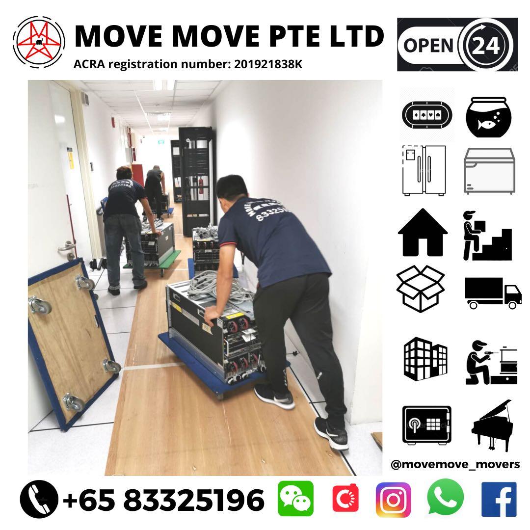 Cheapest Moving services / luggage moving / office furniture movers