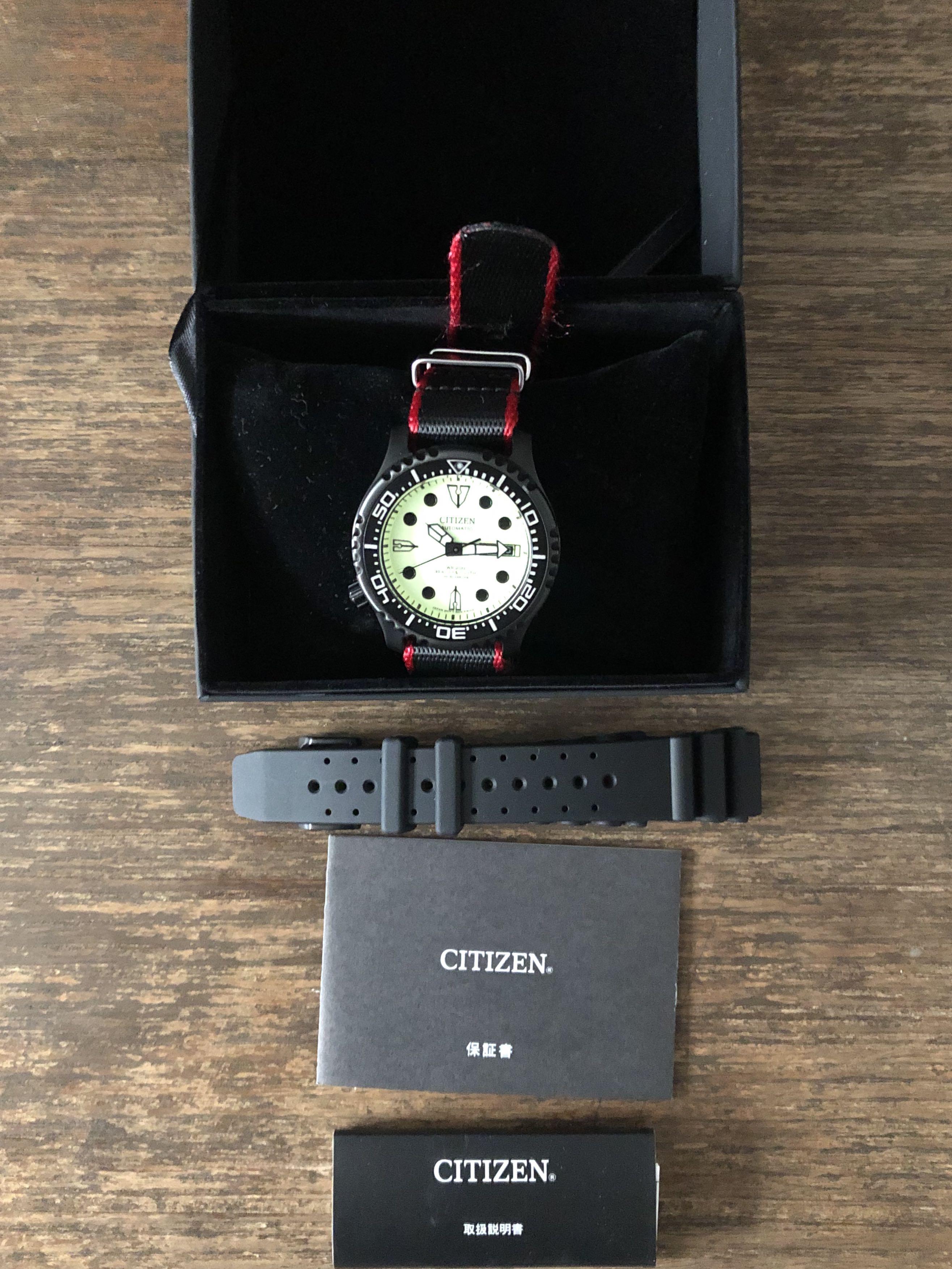 Citizen X United Arrows Promaster NY0080 (Limited Edition)
