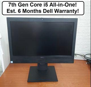 [Core i5 7th Gen AIO] Dell Optiplex 5250 All in One: 8GB RAM!