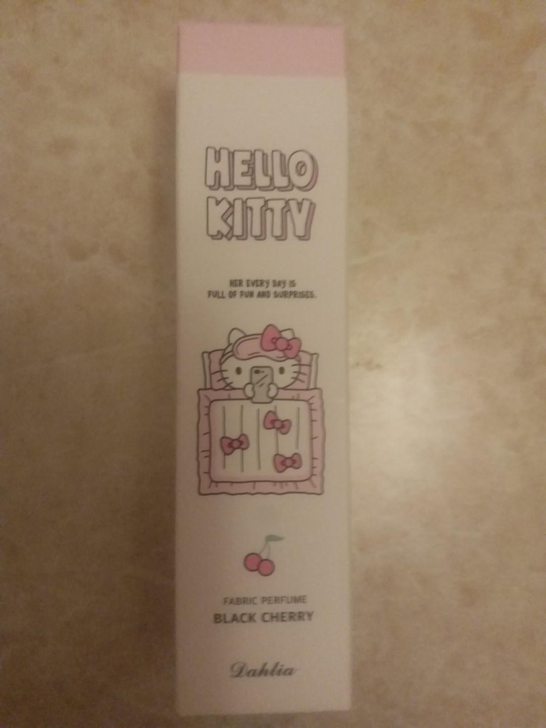 Dahlia fabric perfume black cherry 100ml Hello Kitty special