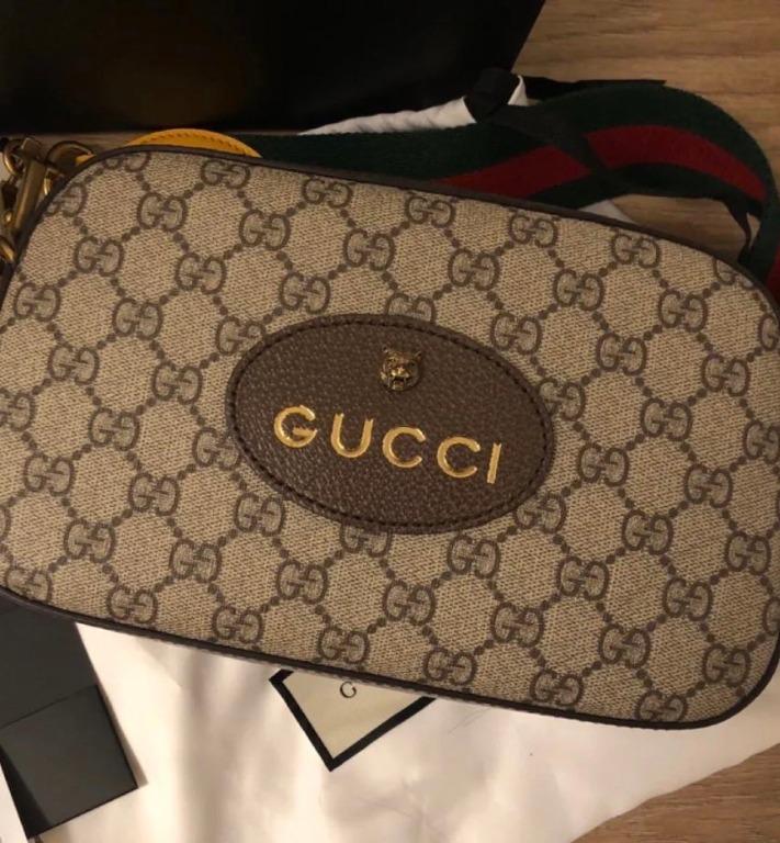 gucci tiger head wallet