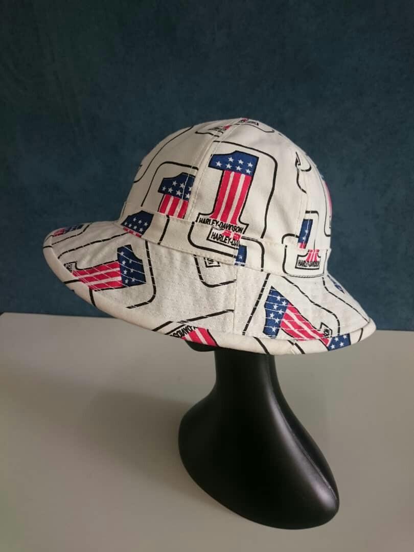 Harley bucket hat discount