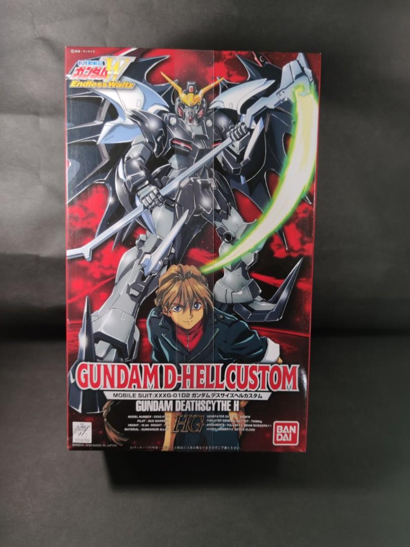 HG 1/100 XXXG-01D2 O.V.A 地獄死神高達EW（Gundam Deathscythe Hell 