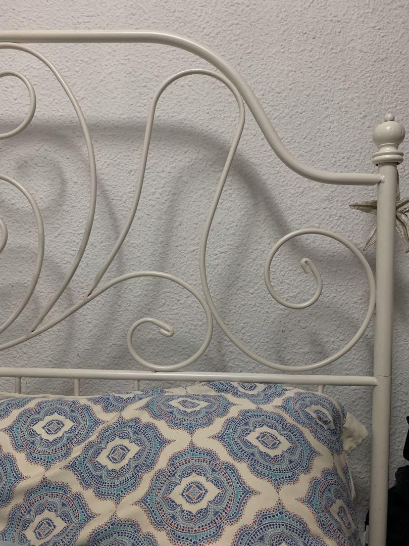 Ikea Princess Bed Frame without mattress, Furniture & Home Living