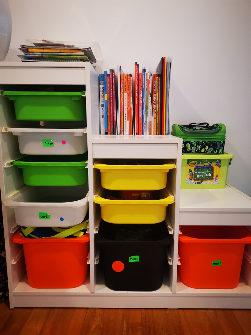 Ikea Trofast Storage, Furniture & Home Living, Home Improvement