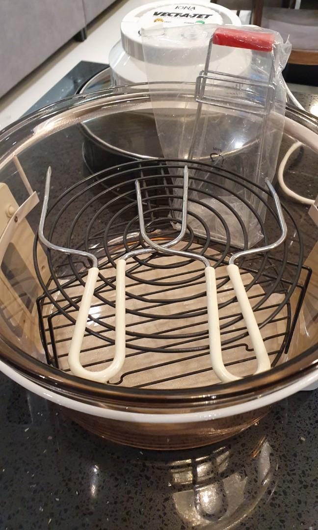 Iona VectAJet Portable Convection Oven with Corning/Pyrex, TV & Home Appliances, Kitchen