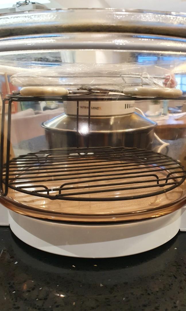 Iona VectAJet Portable Convection Oven with Corning/Pyrex, TV & Home Appliances, Kitchen