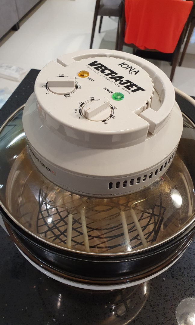 Iona VectAJet Portable Convection Oven with Corning/Pyrex, TV & Home Appliances, Kitchen
