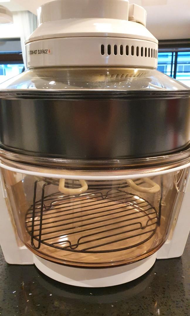 Iona VectAJet Portable Convection Oven with Corning/Pyrex, TV & Home Appliances, Kitchen