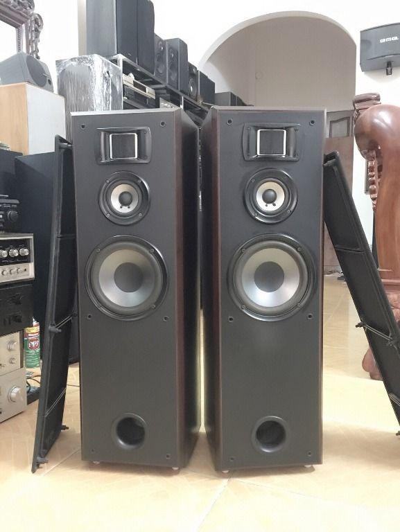 Kenwood floor speakers model LSV510, Electronics, Audio on Carousell