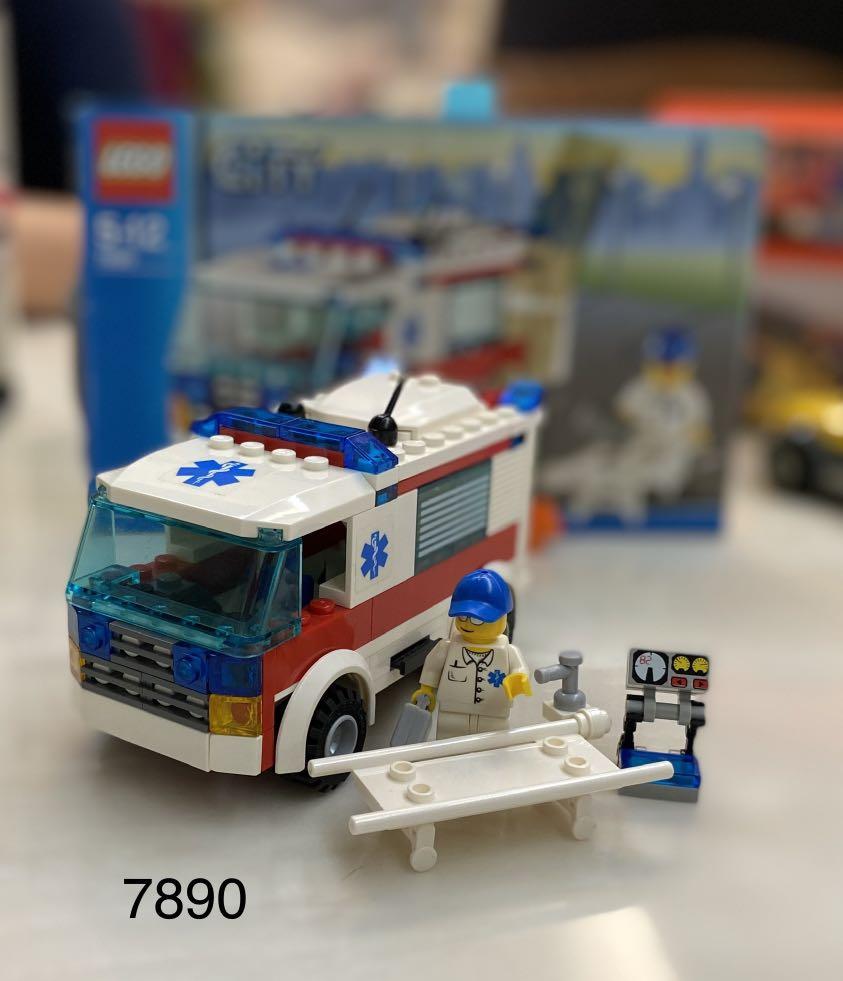 lego city 7890