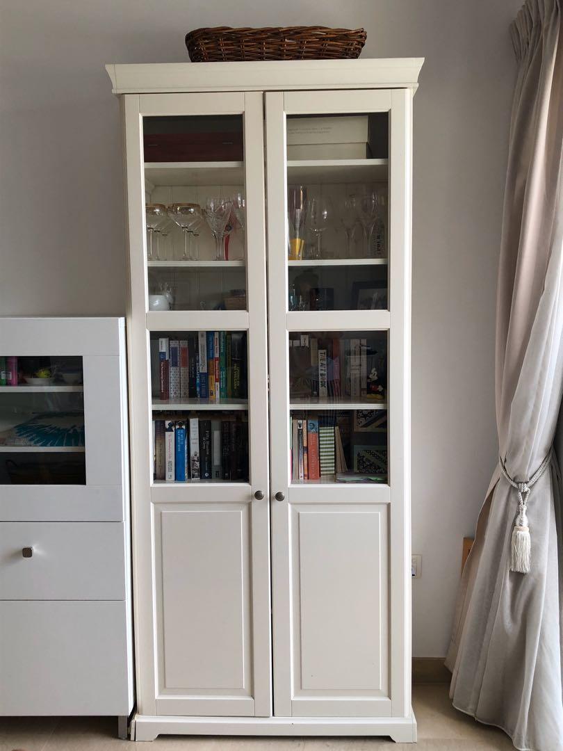 IKEA Liatorp large shelving unit. Good condition., Furniture & Home