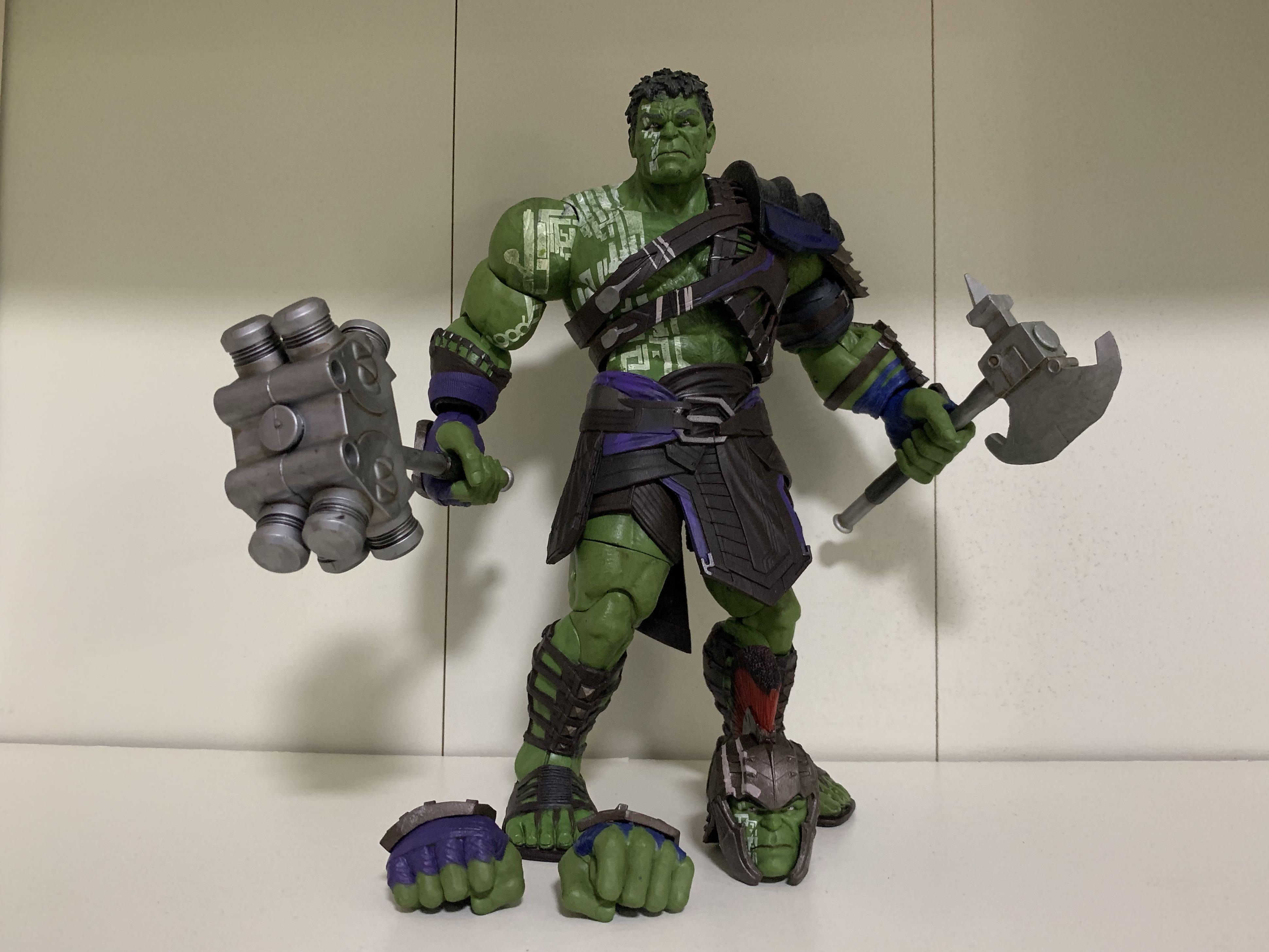 diamond select hulk ragnarok