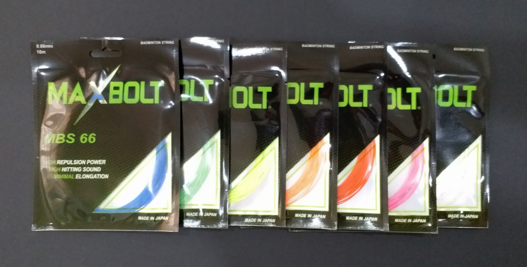 maxbolt string