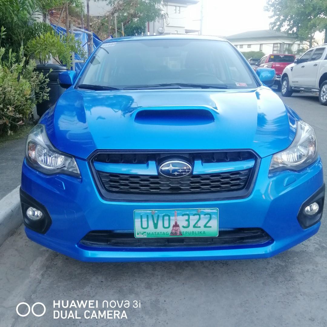 Subaru Impreza Sedan Manual, Cars for Sale, Used Cars on ...