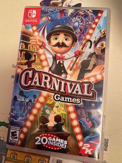 Switch carnival game