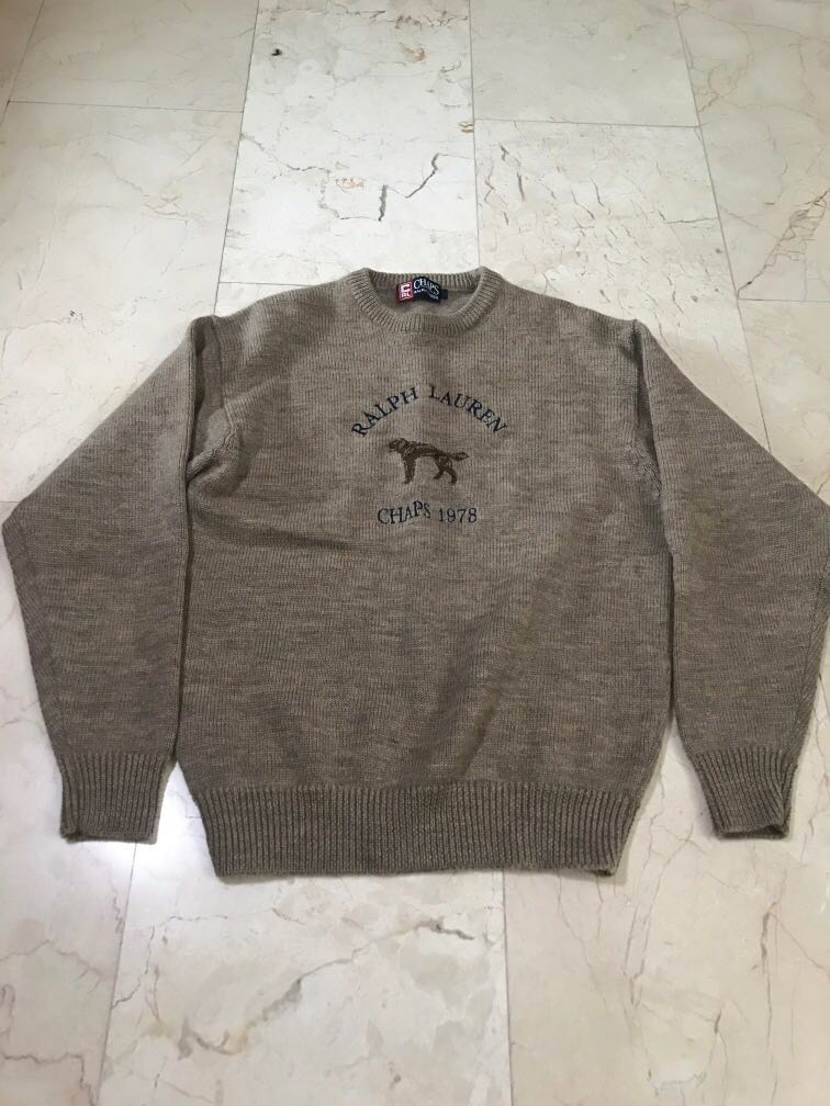 Vintage Ralph Lauren Chaps Sweater. Pullover Men s Fashion Tops