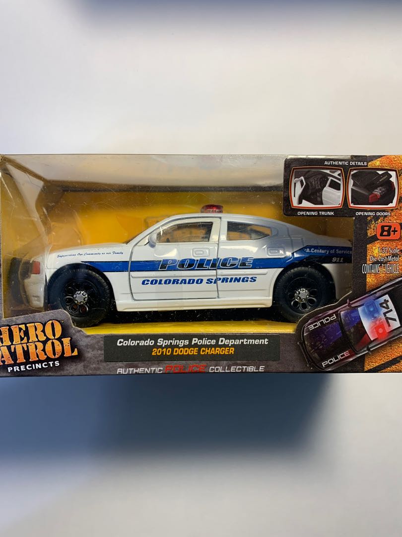 dodge charger police car toy