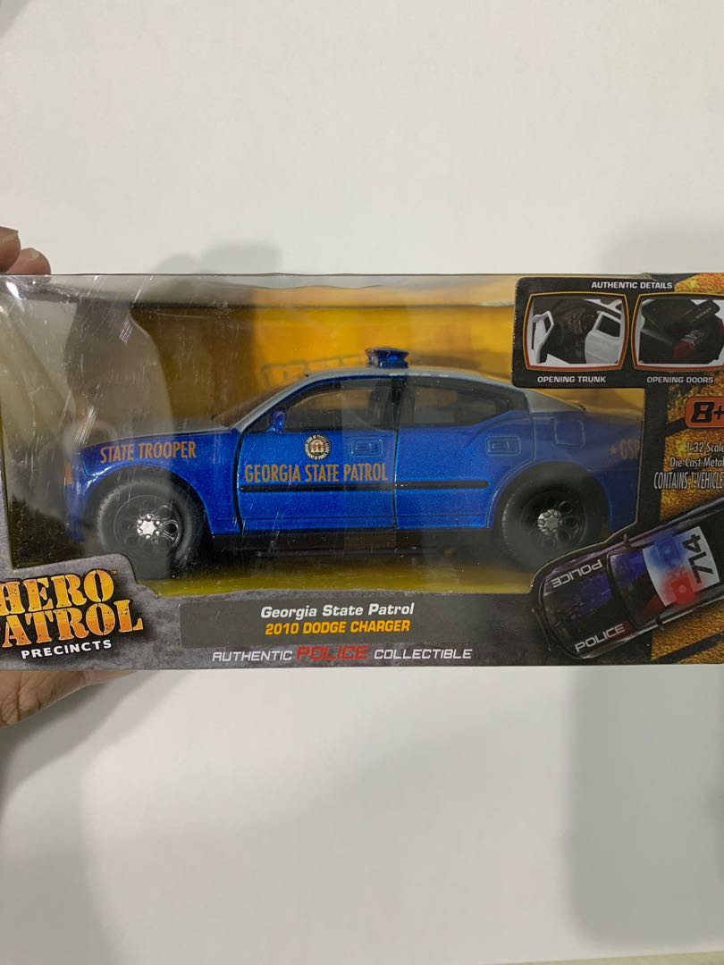dodge charger toy police car