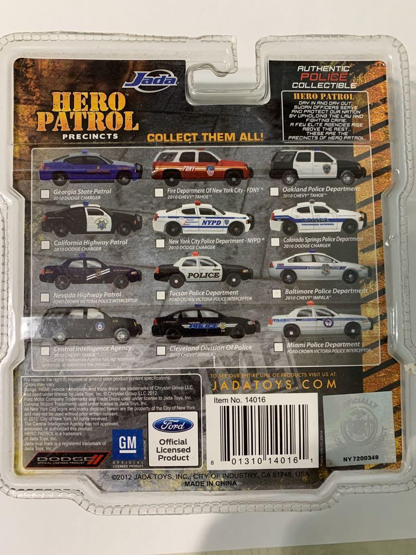 164 State Patrol Dodge Charger Police Car, Hobbies & Toys