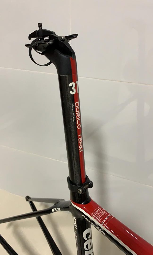 3t doric team seatpost top