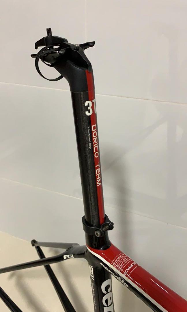 3T Doric Team 27.2 Seatpost