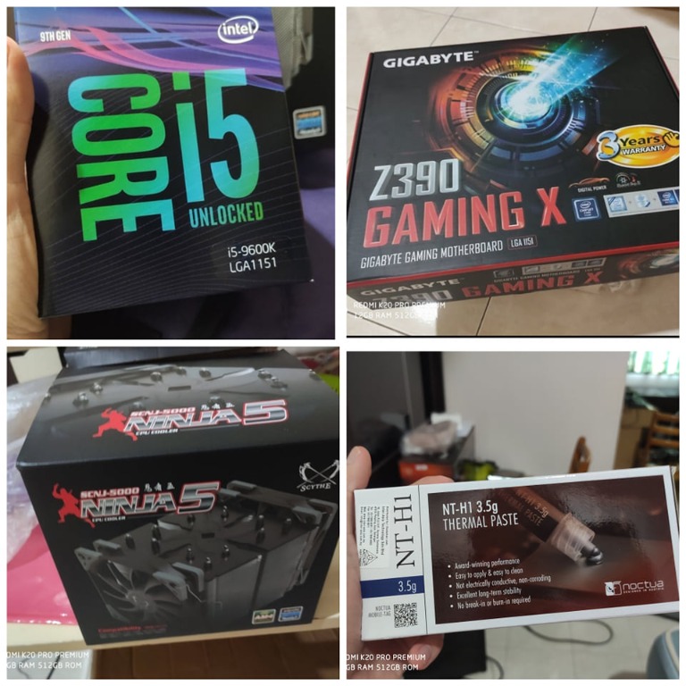 I5 clearance 9600k noctua