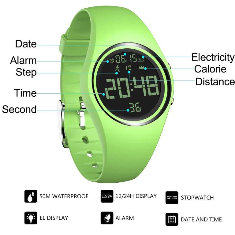 non bluetooth pedometer watch