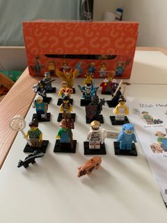  LEGO Batman Minifigures Series - 1 Sealed Bag : Toys & Games