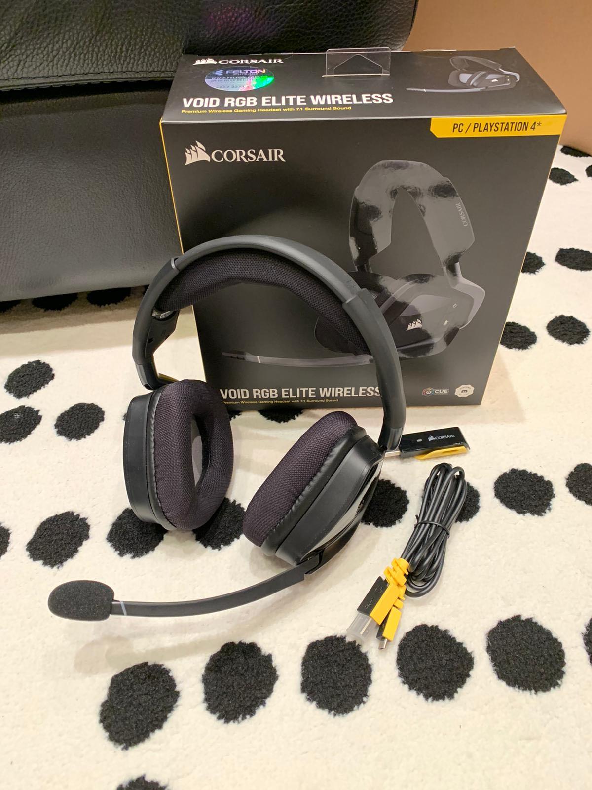 corsair void rgb elite wireless 7.1