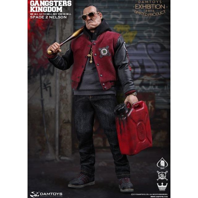 全新啡盒未開封限定Exclusive DAMTOYS GK002EX Spade 2 Nelson 黑幫