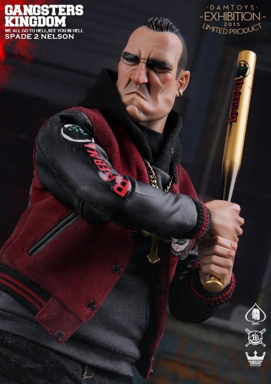 全新啡盒未開封限定Exclusive DAMTOYS GK002EX Spade 2 Nelson 黑幫