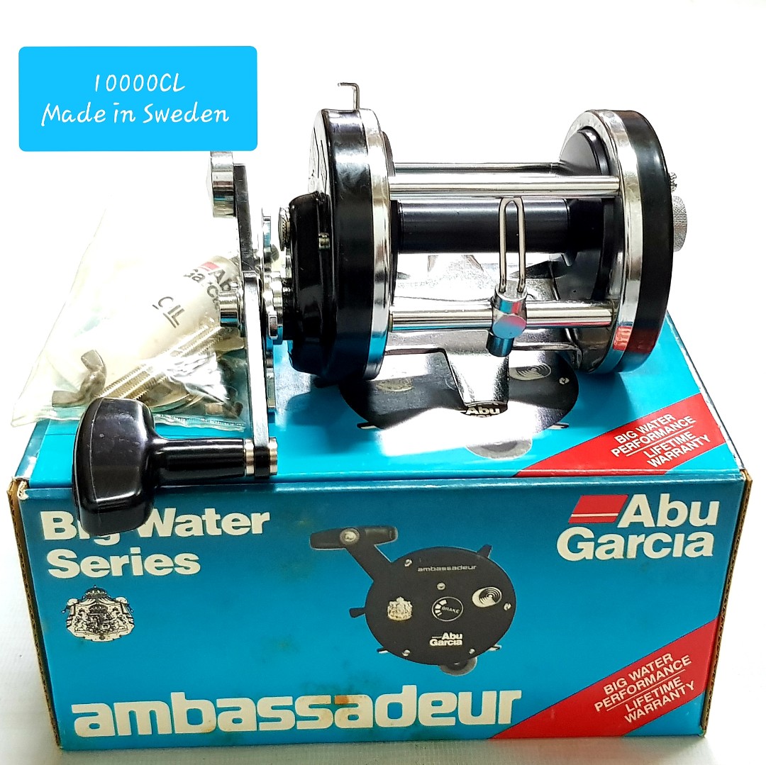 ABU GARCIA AMBASSADEUR 10000CL, Sports Equipment, Fishing on Carousell