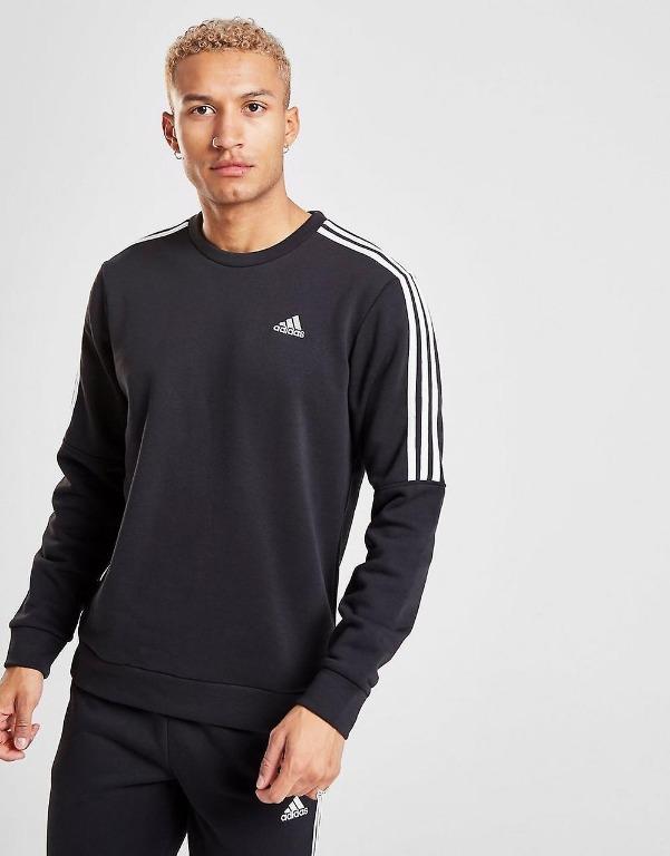 adidas essential crew neck sweatshirt