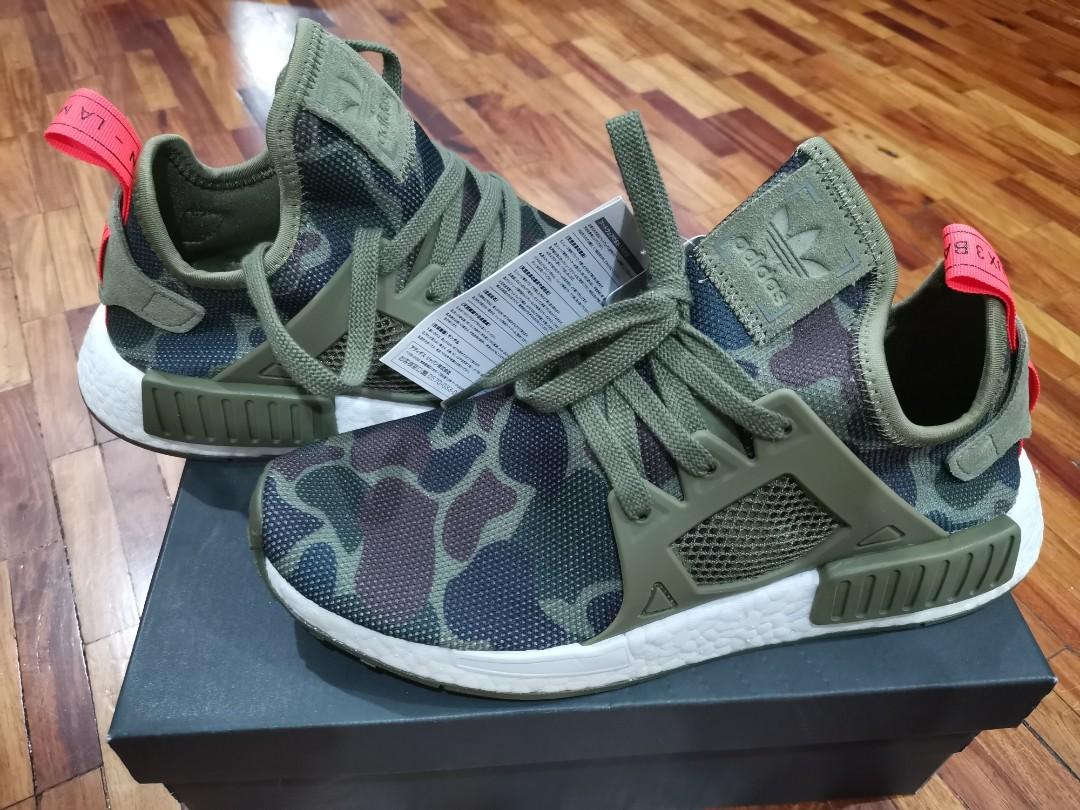 Adidas NMD XR1 CAMO, Men's Fashion, Footwear, Sneakers on Carousell