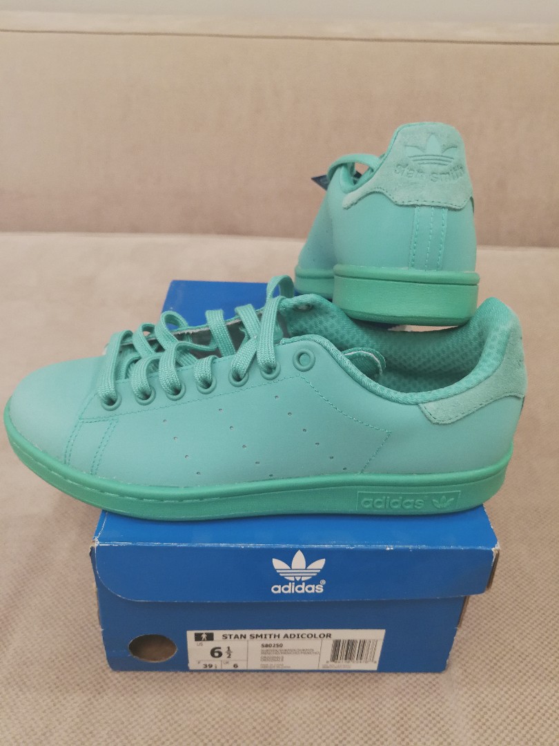 stan smith teal